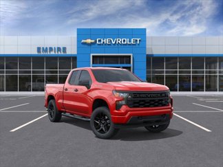 New 2026 Chevrolet Silverado 1500 Custom w/ Turbomax Blackout Package image 1
