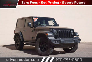 Used 2020 Jeep Wrangler Sport image 1