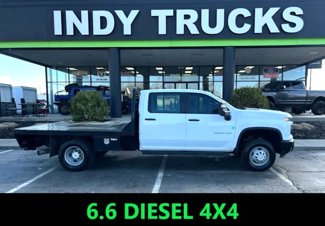 Used 2024 Chevrolet Silverado 3500 W/T w/ Snow Plow Prep Package image 1