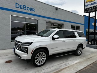 New 2025 Chevrolet Suburban Premier image 1