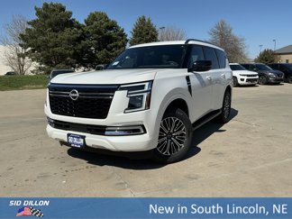New 2025 Nissan Armada SL w/ Captain's Chari Seat Package image 1