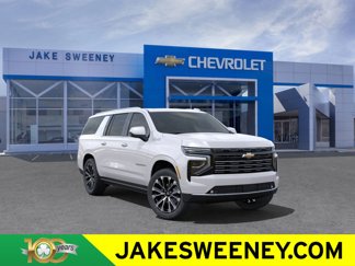 New 2025 Chevrolet Suburban High Country image 1