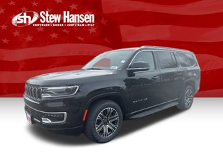 New 2025 Jeep Wagoneer L 4WD w/ Convenience Group I image 1
