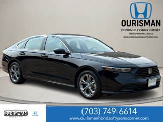 Certified 2024 Honda Accord EX image 1