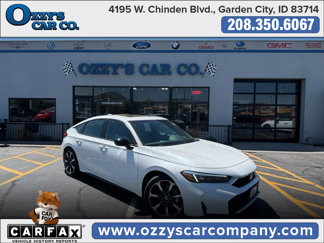 Used 2025 Honda Civic Sport Touring image 1