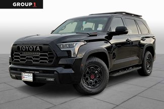 New 2025 Toyota Sequoia TRD Pro image 1