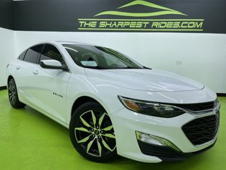 Used 2023 Chevrolet Malibu RS image 1