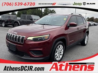Certified 2021 Jeep Cherokee Latitude image 1