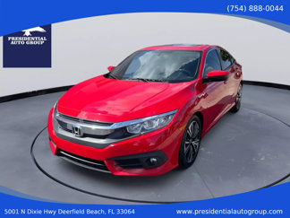 Used 2016 Honda Civic EX-L image 1