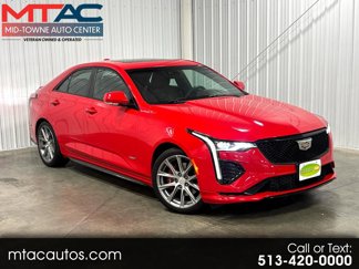 Used 2020 Cadillac CT4 V w/ Climate Package image 1