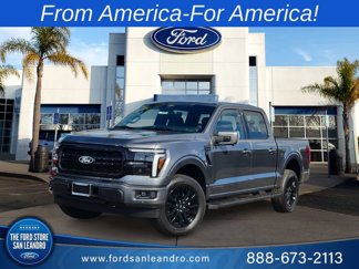 New 2025 Ford F150 Lariat w/ Equipment Group 502A High image 1