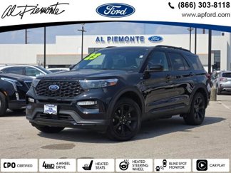 Certified 2023 Ford Explorer ST-Line w/ Class IV Trailer Tow Package image 1