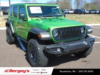 New 2025 Jeep Wrangler Unlimited Sport image 1