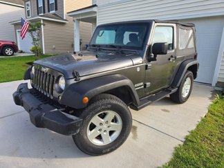Used 2016 Jeep Wrangler Sport image 1