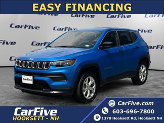 Used 2024 Jeep Compass Sport image 1