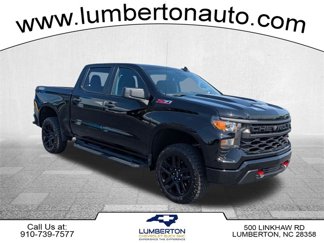 Used 2024 Chevrolet Silverado 1500 Custom Trail Boss image 1