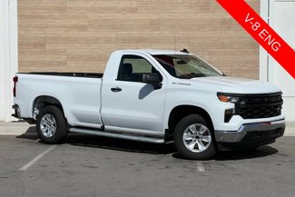 Used 2024 Chevrolet Silverado 1500 W/T w/ WT Fleet Convenience Package image 1