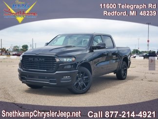 New 2025 RAM 1500 Laramie w/ Night Edition image 1