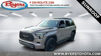 New 2025 Toyota Sequoia TRD Pro image 1