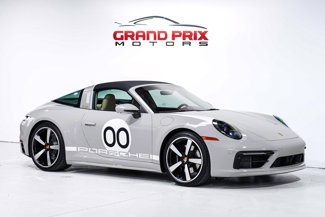 Used 2021 Porsche 911 Targa 4S Heritage Design image 1