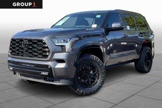 New 2025 Toyota Sequoia Platinum image 1
