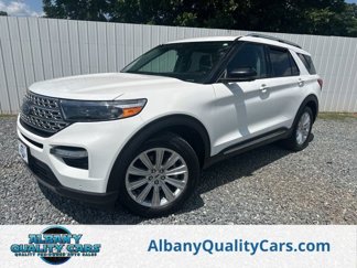 Used 2020 Ford Explorer Limited w/ Class III Trailer Tow Package image 1