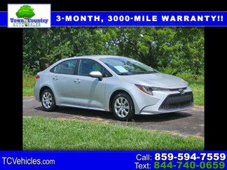 Used 2021 Toyota Corolla LE image 1
