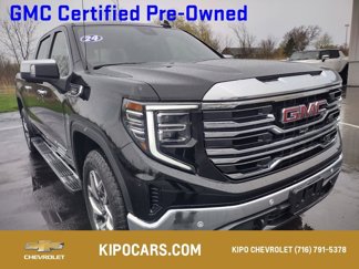 Certified 2024 GMC Sierra 1500 SLT w/ SLT Premium Plus Package image 1