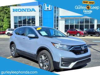 Certified 2022 Honda CR-V EX-L image 1