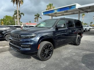 Used 2024 Jeep Grand Wagoneer L Series II w/ Quick Order Packagew 28T image 1