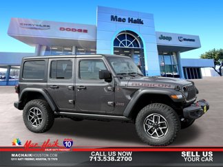 New 2025 Jeep Wrangler Unlimited Rubicon image 1