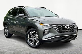 Certified 2022 Hyundai Tucson SEL image 1