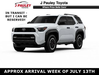 New 2025 Toyota 4Runner TRD Off-Road Premium image 1