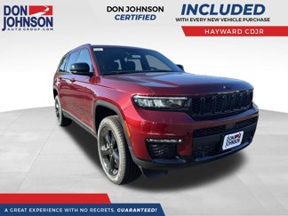 New 2025 Jeep Grand Cherokee L Limited w/ Luxury Tech Group II image 1