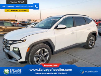 Used 2025 Hyundai Tucson SEL image 1