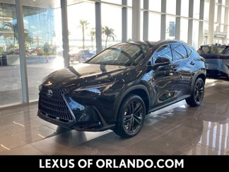 New 2025 Lexus NX 450h+ AWD image 1
