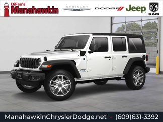 New 2025 Jeep Wrangler Sport S w/ Convenience Group image 1