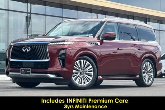 New 2025 INFINITI QX80 Luxe w/ Cargo Package image 1