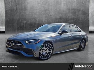 Certified 2024 Mercedes-Benz C 300 Sedan w/ AMG Line w/ Night Package image 1