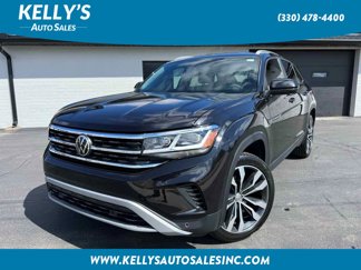 Used 2021 Volkswagen Atlas Cross Sport SE image 1