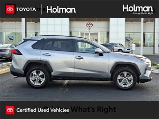 Certified 2024 Toyota RAV4 XLE image 1
