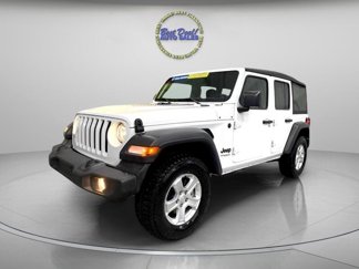 Used 2022 Jeep Wrangler Unlimited Sport image 1