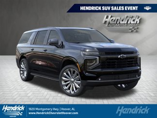 New 2025 Chevrolet Suburban RST image 1