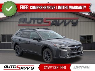 Used 2024 Subaru Outback Onyx Edition XT image 1