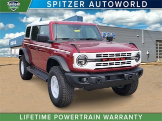 New 2025 Ford Bronco Heritage Edition image 1