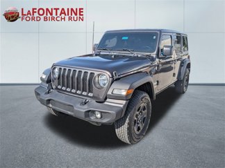 Used 2020 Jeep Wrangler Unlimited Sport image 1