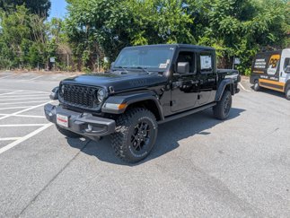 New 2025 Jeep Gladiator Willys image 1