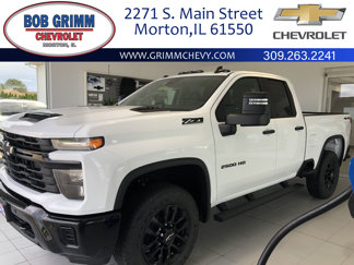 New 2025 Chevrolet Silverado 2500 Custom w/ Custom Value Package image 1