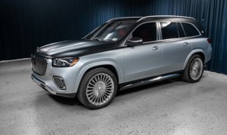 New 2025 Mercedes-Benz Maybach GLS 600 4MATIC image 1