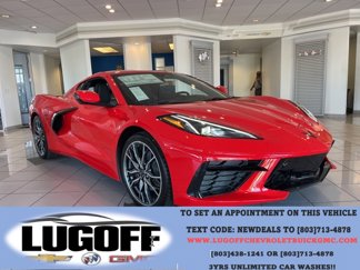 New 2026 Chevrolet Corvette Stingray Preferred Cpe w/ 2LT image 1